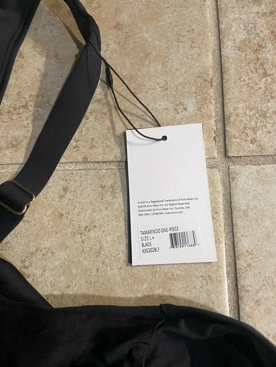 NWT KNIX size L+ TAMARINDO ONE PIECE SWIMSUIT - Picture 4 of 6